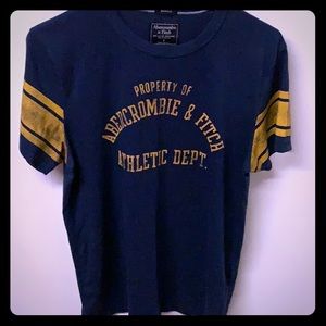 New Abercrombie muscle Logo Tee